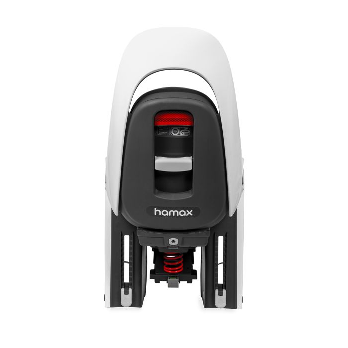 Hamax caress + adaptateur de support - blanc noir