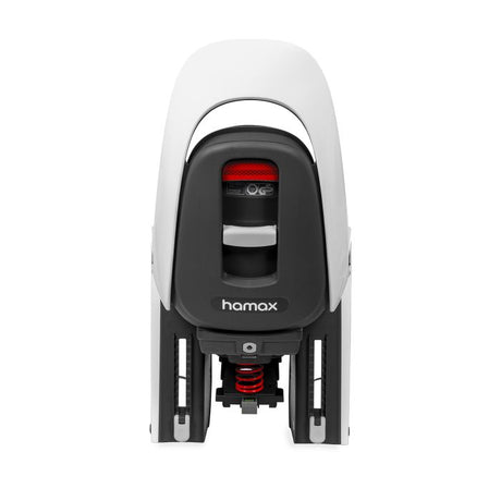 Hamax caress + adaptateur de support - blanc noir