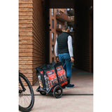 Remorque de vélo cargo Hamax Venture