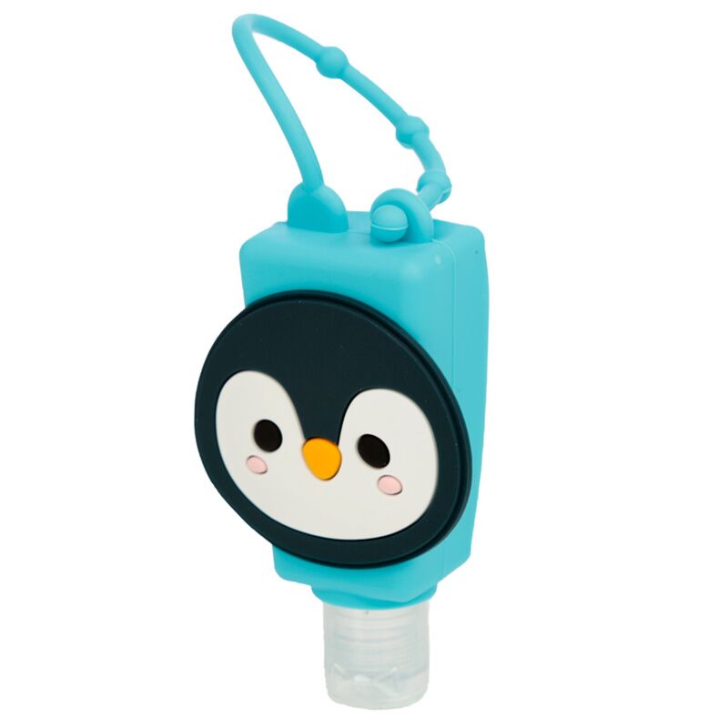 Gel désinfectant pour les mains avec housse en silicone Adoramals