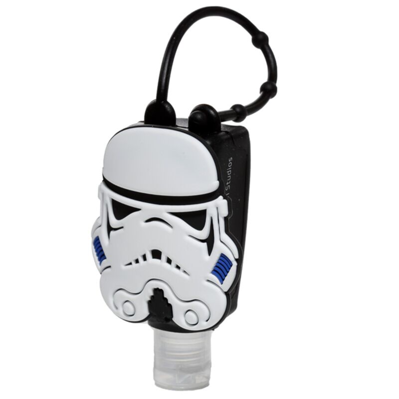 Gel désinfectant pour les mains avec la housse en silicone originale Stormtrooper