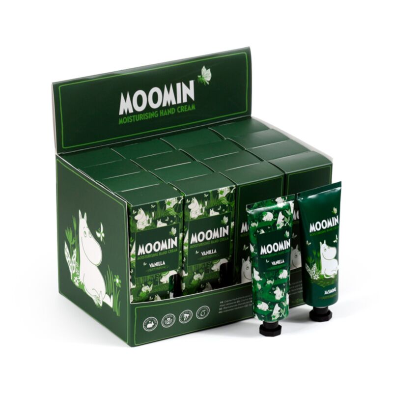 Moomin garden life crème hydratante pour les mains 75ml