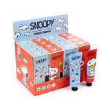 Union Peanuts Snoopy Woodstock crème hydratante pour les mains 75 ml