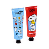 Union Peanuts Snoopy Woodstock crème hydratante pour les mains 75 ml