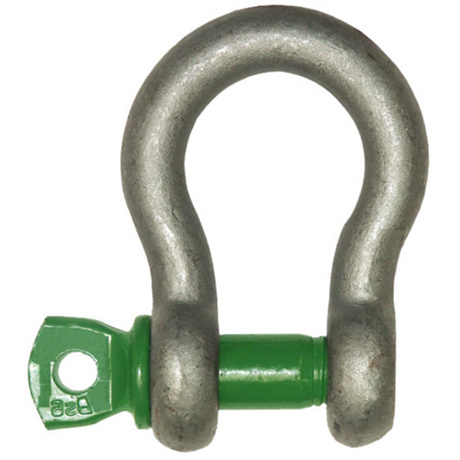 Boulon de poitrine de manille lyre Rema 4,75 tonnes