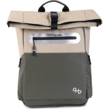 HEDGREN BOUCHE BACKE BACKPACK 18.2L OLIVE BEIGE