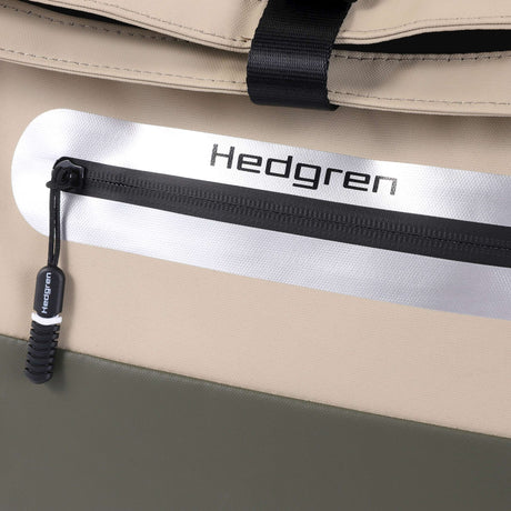 HEDGREN BOUCHE BACKE BACKPACK 18.2L OLIVE BEIGE