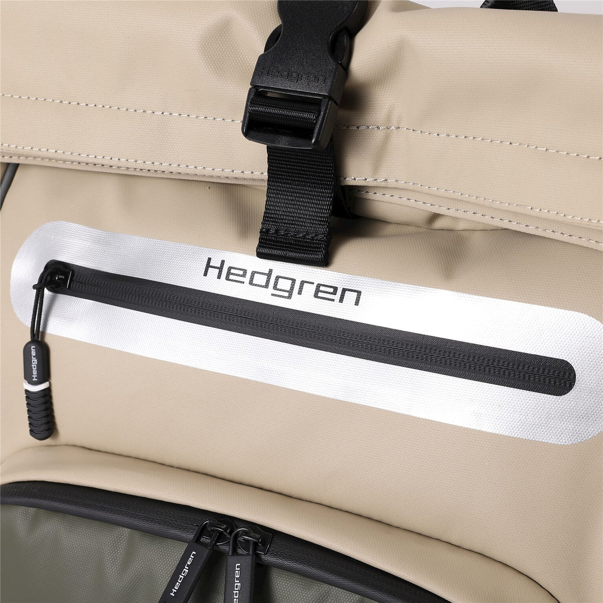 Hedgren Hedgren Commute Bike Hub Mochila 23.9L Beige Olive