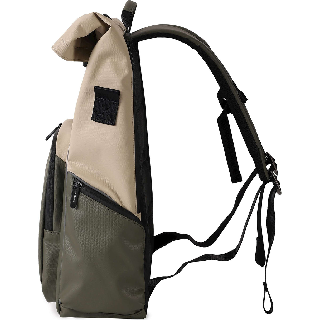 HEDGREN REPOST BILLE HUB BAUTBAG 23.9L OLIVE BEIGE