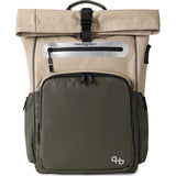 HEDGREN REPOST BILLE HUB BAUTBAG 23.9L OLIVE BEIGE