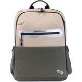 HEDGREN VOLOGE VOILLE VOIX SACKPACK 15.6L OLIVE BEIGE