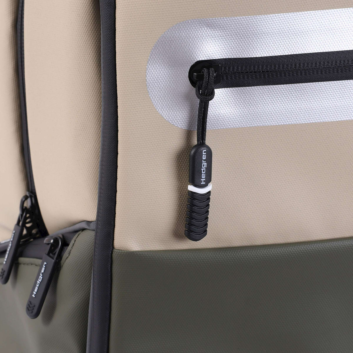 HEDGREN VOLOGE VOILLE VOIX SACKPACK 15.6L OLIVE BEIGE