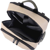 HEDGREN VOLOGE VOILLE VOIX SACKPACK 15.6L OLIVE BEIGE
