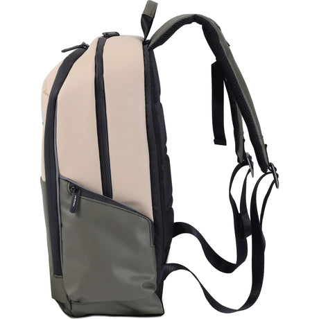 HEDGREN VOLOGE VOILLE VOIX SACKPACK 15.6L OLIVE BEIGE