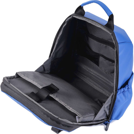 HEDGREN REPOST BILLE RIM BACKPACK 14L BLUE STRONG