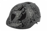 Casque pour enfants BD ballons gris taille xs