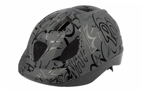 Casque pour enfants BD ballons gris taille xs