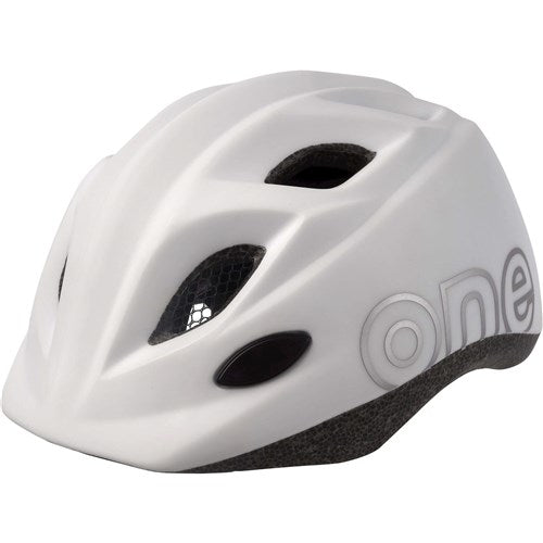 Kinderhelm XS 46-53 cm Bobike ein Plus Matt White