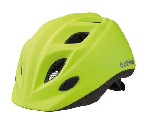Bobike casque enfant s 52-56cm fluoro jaune luciole fluo