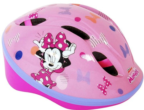 Casque de vélo Disney Minnie Bow-Tique 52-56 cm rose
