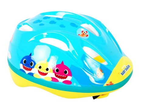 Casco infantil Baby Shark 51-55cm