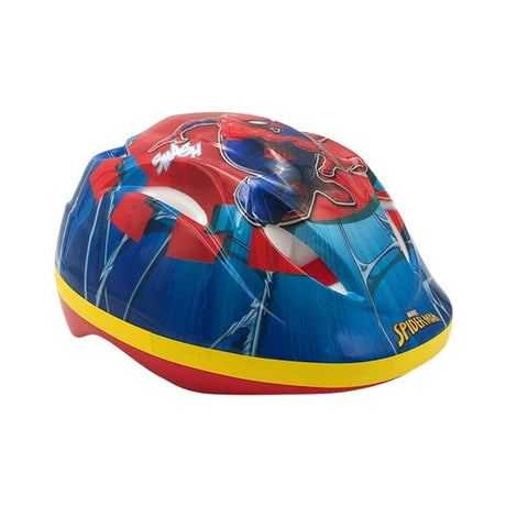 Casque de vélo Spider-Man Boys 51-55 cm Blauww Red