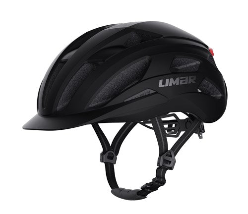 Limar helm limar torino m 53-57 mat zwart met led