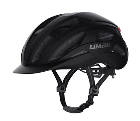 Limar casque torino l 57-61 noir mat avec LED