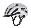Limar casque action urban m 53-57 blanc mat avec LED
