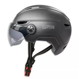 Casque de vélo lynx Fish Fish Black Taille 58-61 cm (L XL)