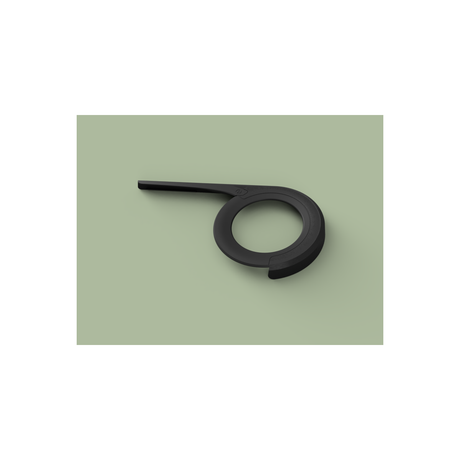 Herrmans bike composants oy garde-chaîne herrmans fuse 42-44t - noir mat