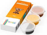 Pâte à modeler Hey-Clay Fluffy Pets Chihuahua