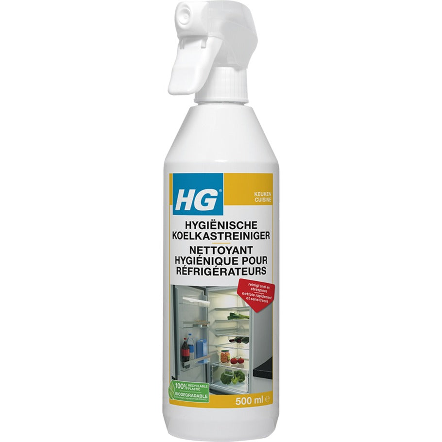 HG Hygienic refrigerator cleaner