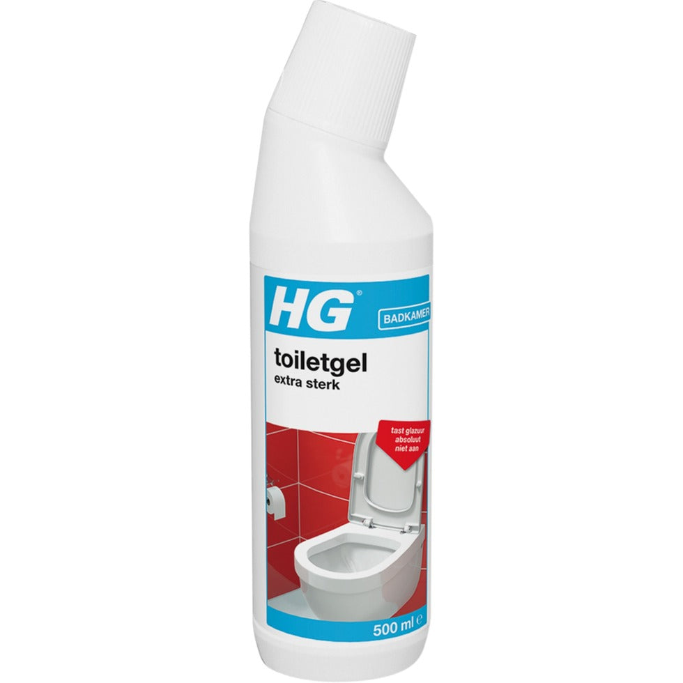 HG toilet gel extra strong