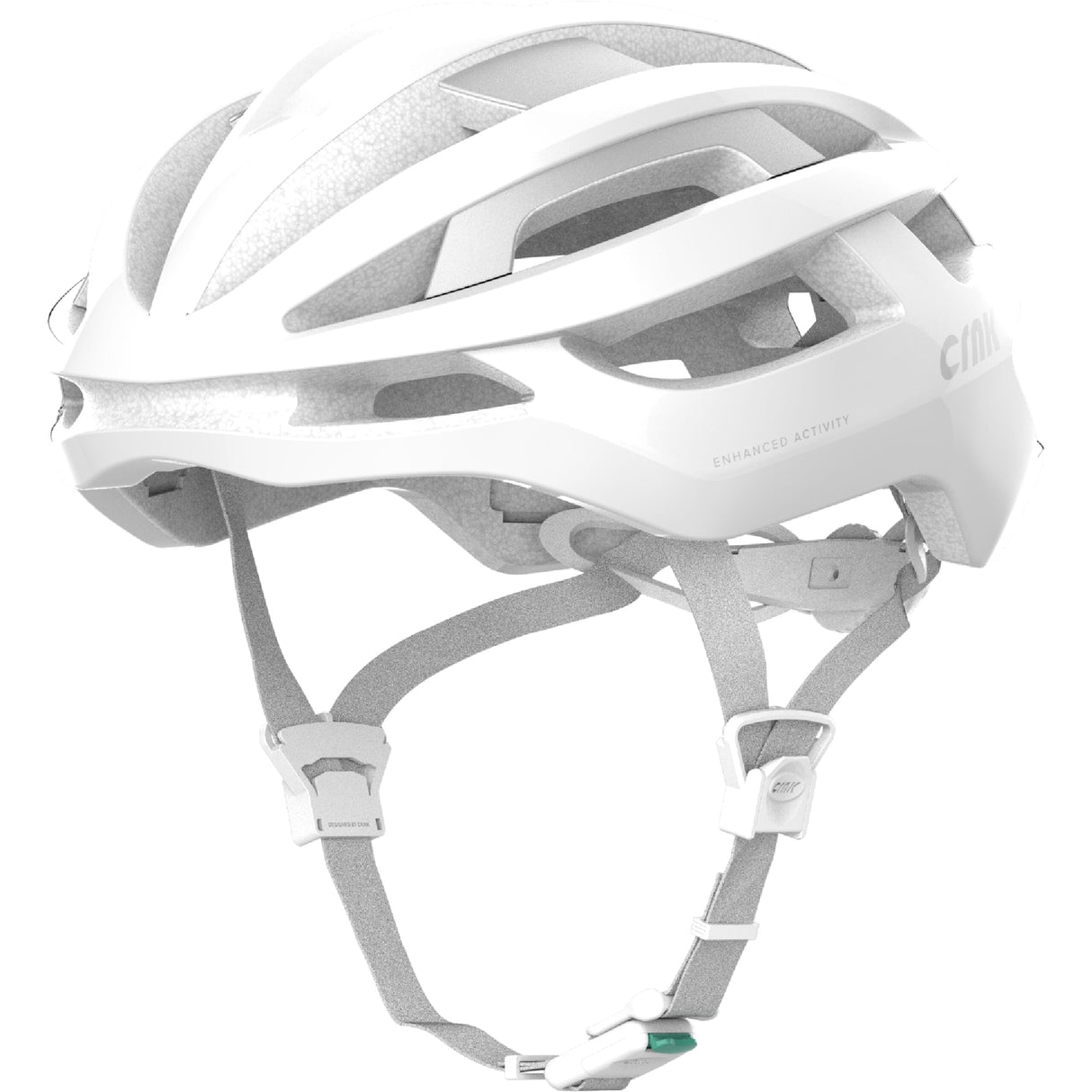 CRNK Helmer Helmer Hyper White M 53-57CM
