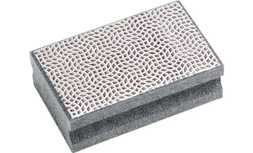 Pferd coussin à main hp diamant 55x90 k126