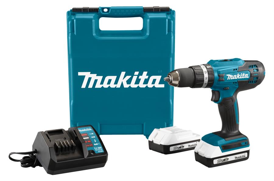Perceuse-visseuse à percussion sans fil Makita 18v 2,0ah