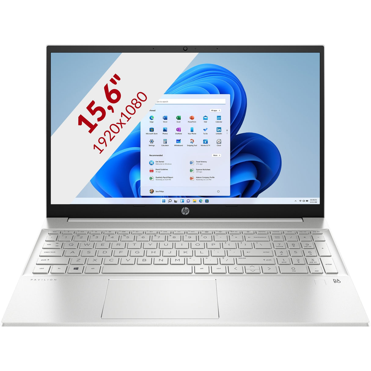HP Pavilion 15-EG3070ND (8Y7M5EA)