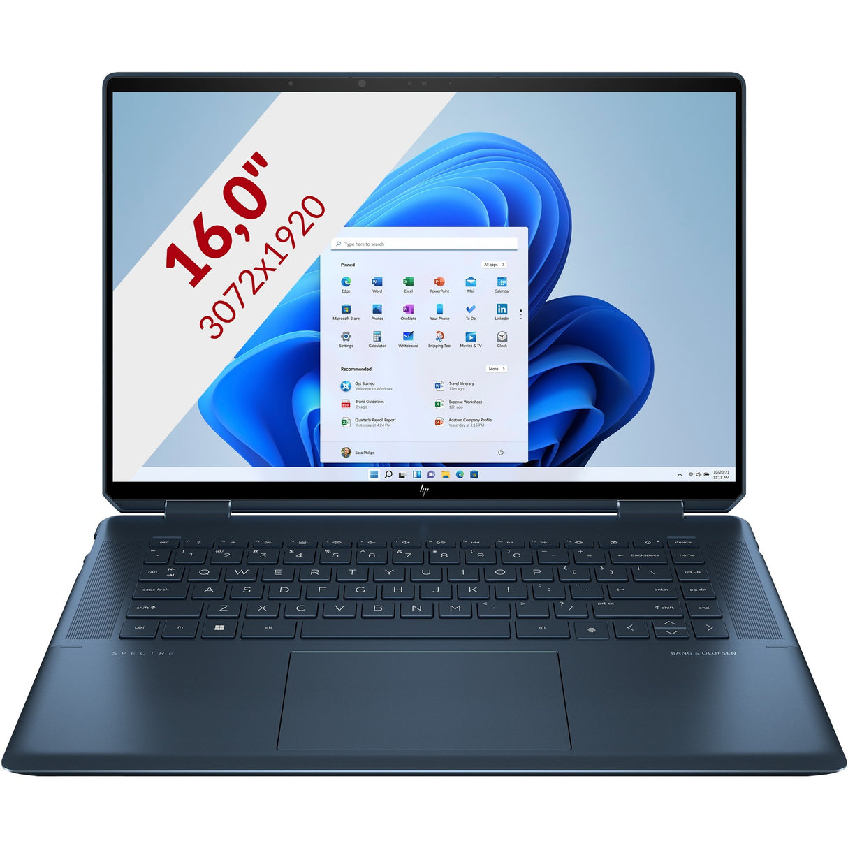 HP Spectre x360 16-F1150ND (6F820EA)