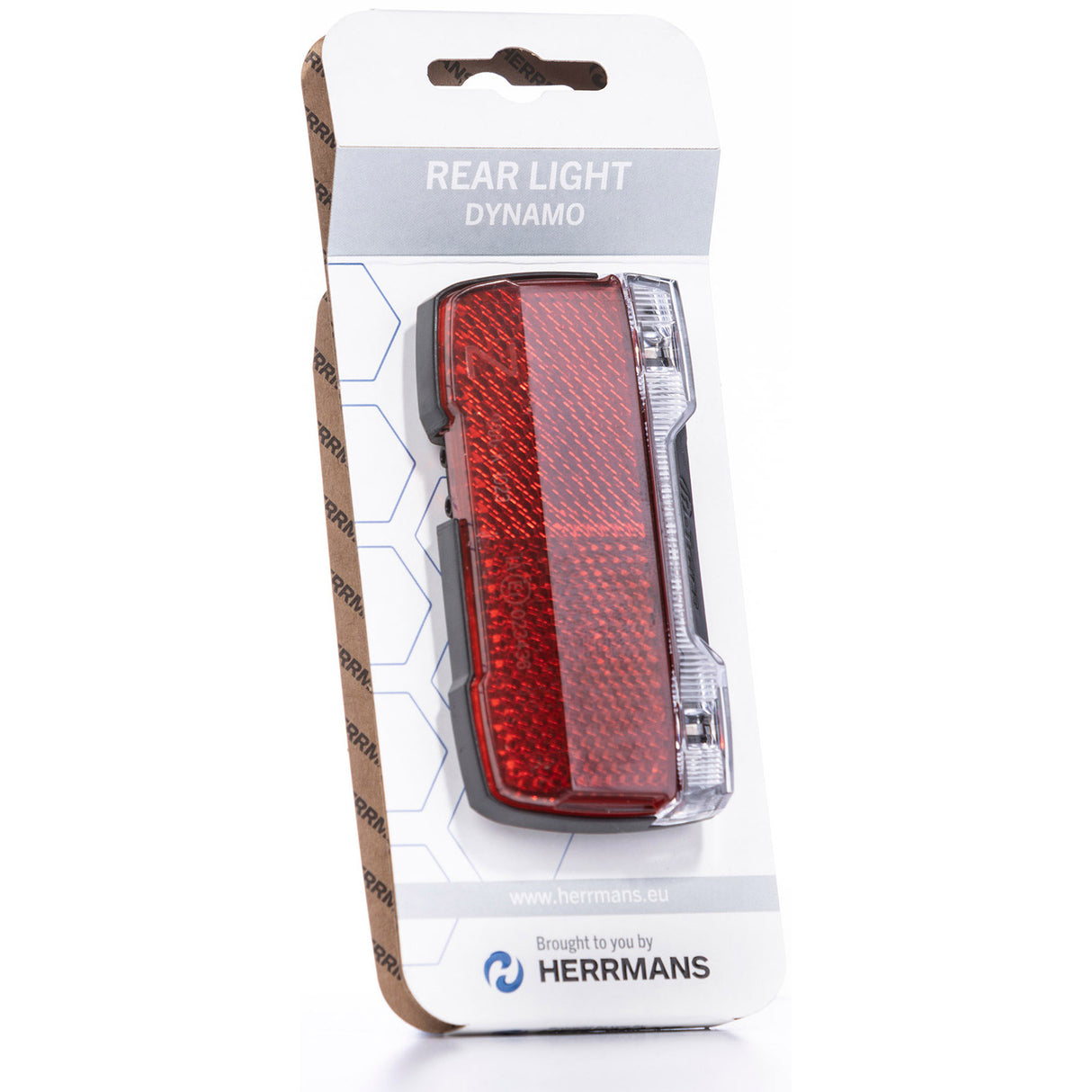 Herrmans feu arrière h-trace e-bike 6-12v 50mm