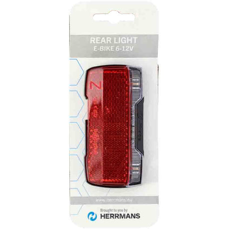 Herrmans feu arrière h-trace dynamo standlight 50mm