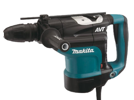 Marteau de démolition Makita HR4511c - 1350W - SDS-Max - force d'impact réglable - avec étui robuste
