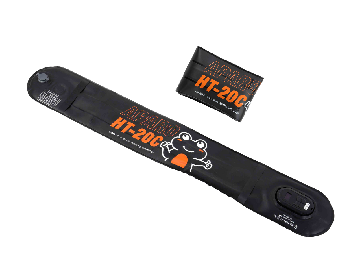 Tube à air LED Aparo RGBWW HT-20C