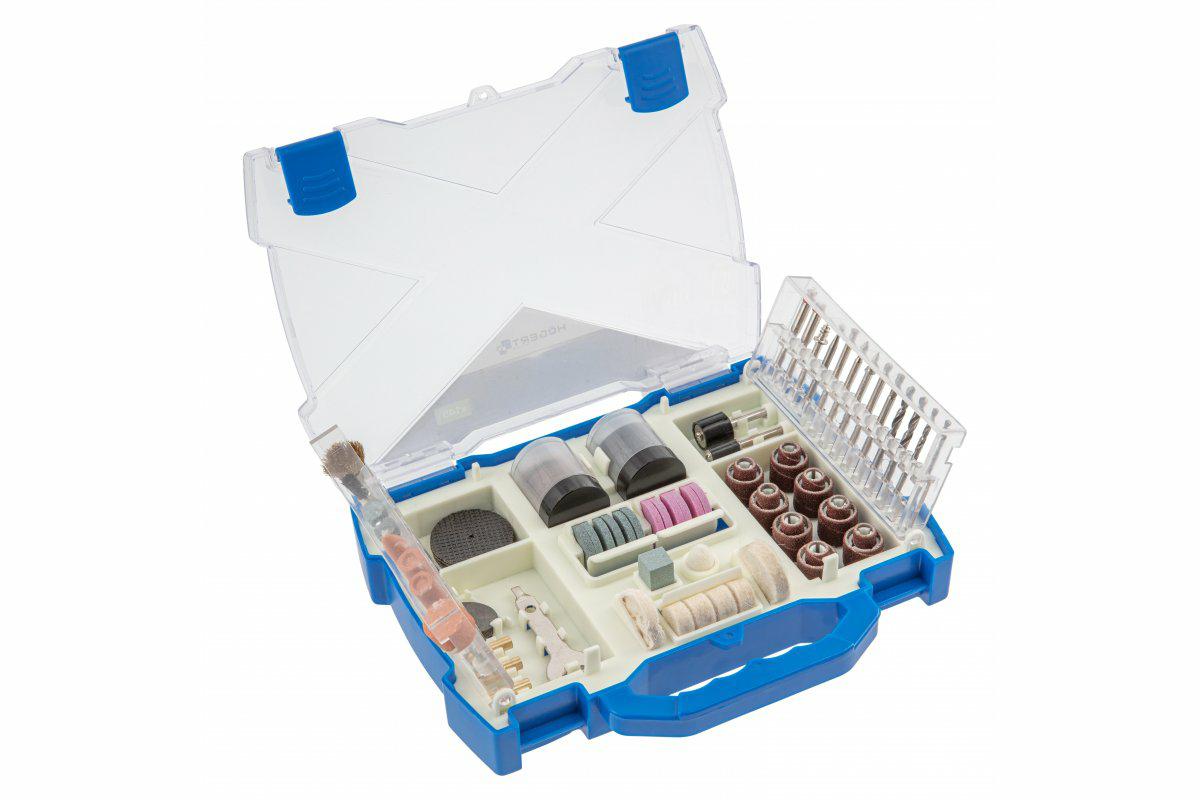 Hogert accessoires voor mini slijpmachine 145 szt.