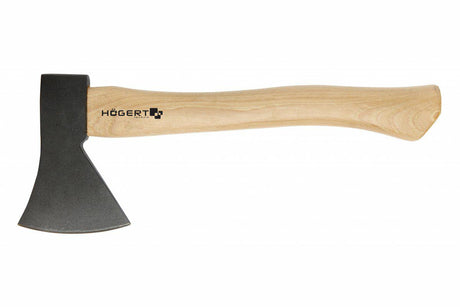 Hogert bijl 600g met een hicorhouten handvat