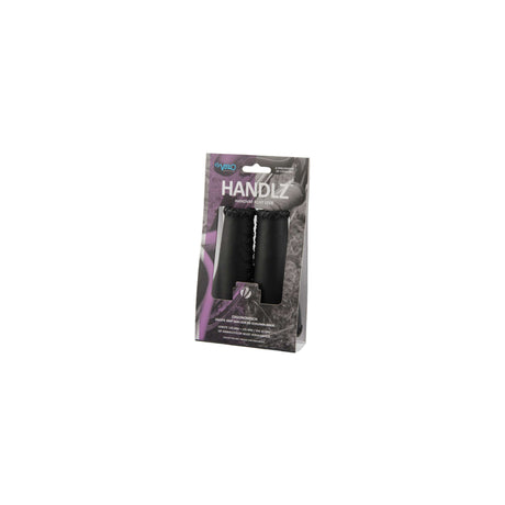Velo Handle Leather Ergo 135 135 mm noir