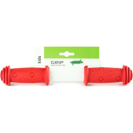 Grip de vélo Widek Red Basic - 10 cm (par paire)