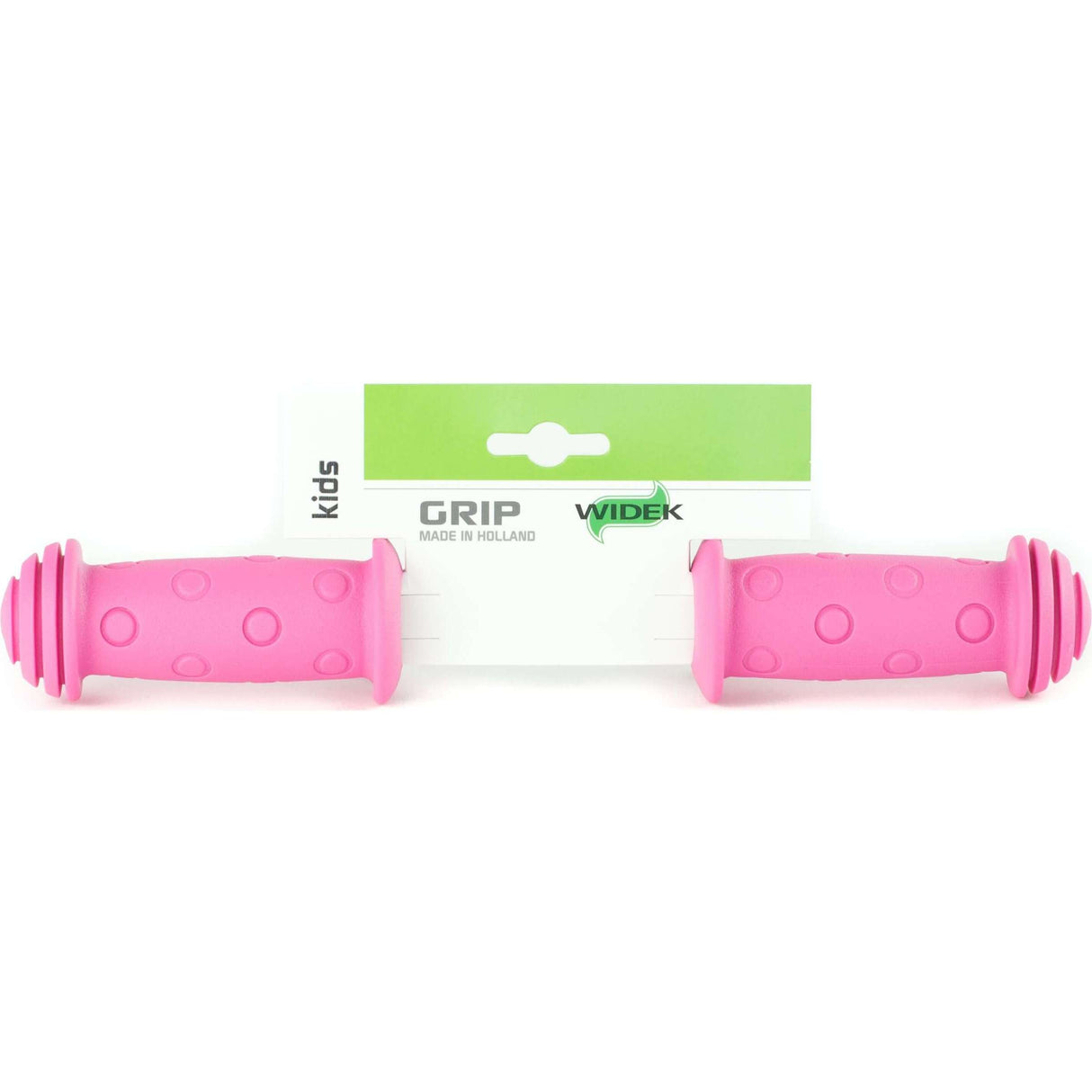 Poignée du vélo pour enfants Widek - rose, 100 mm, caoutchouc