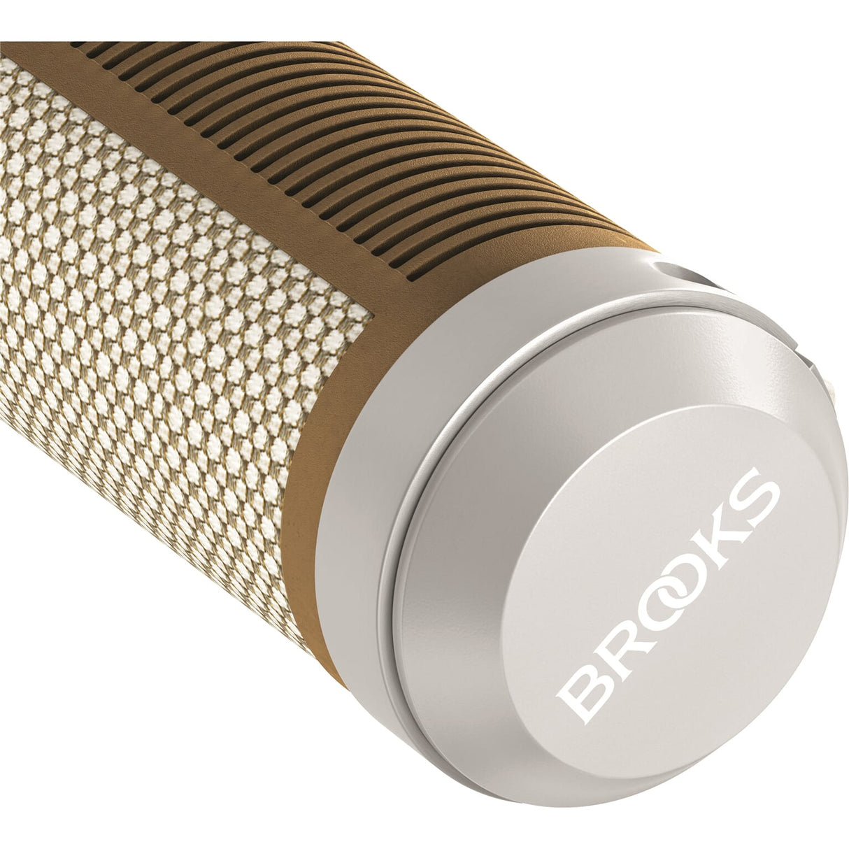 Brooks Handles Cambium Grips 130mm Natural Rubber