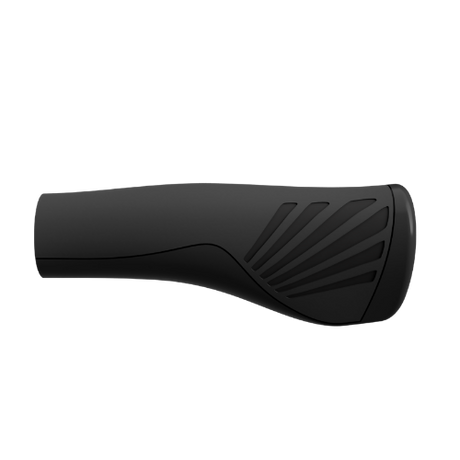 Herrmans handvatset line ii dd50 125 90mm zwart